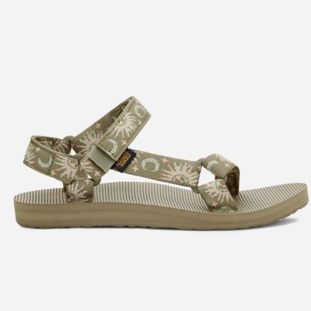 Teva Original Universal sandal shoe Aloe Celestial Sun Moon